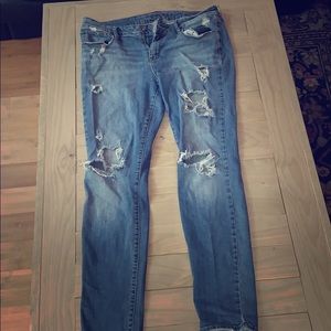 Cute ripped jeans